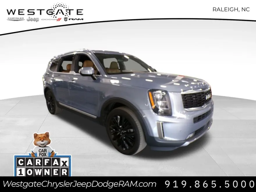 2022 Kia Telluride SX photo 1