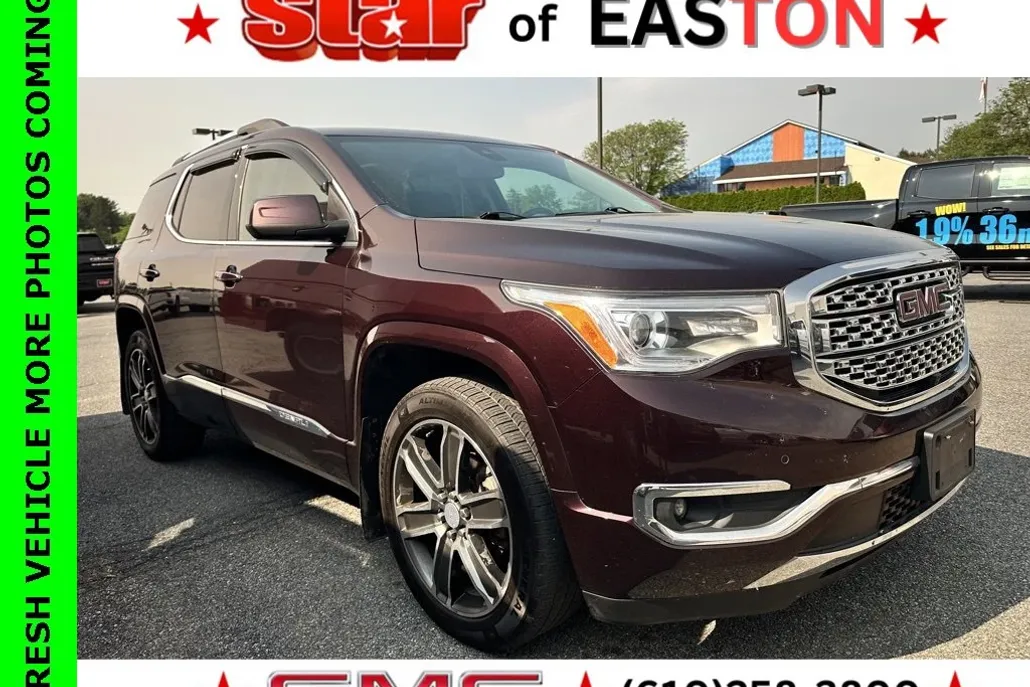 2018 Gmc Acadia Denali photo 1