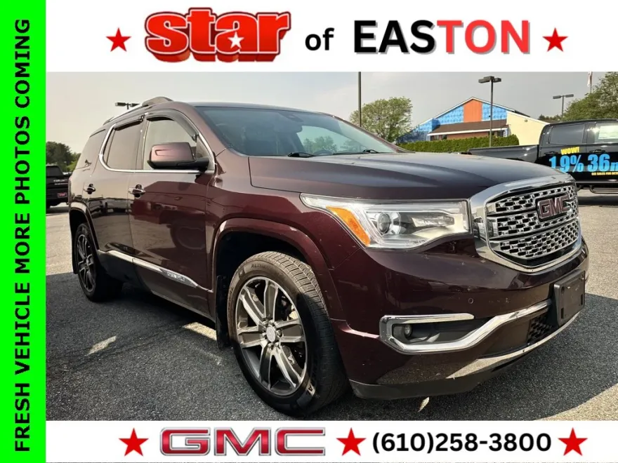2018 Gmc Acadia Denali photo 1