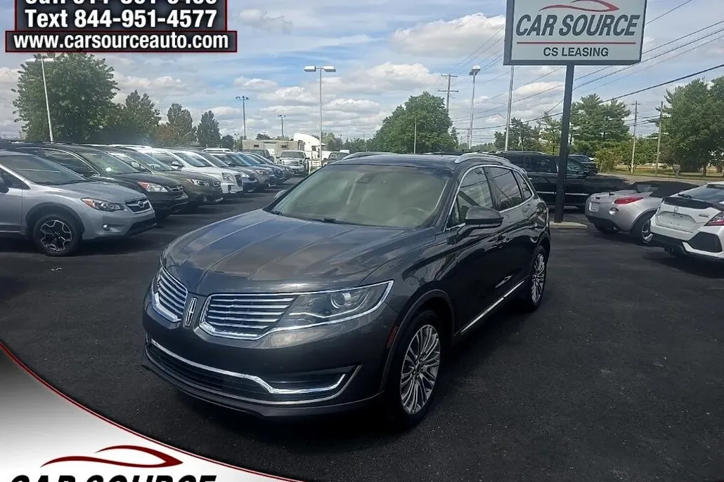 2017 Lincoln MKX Reserve photo 1
