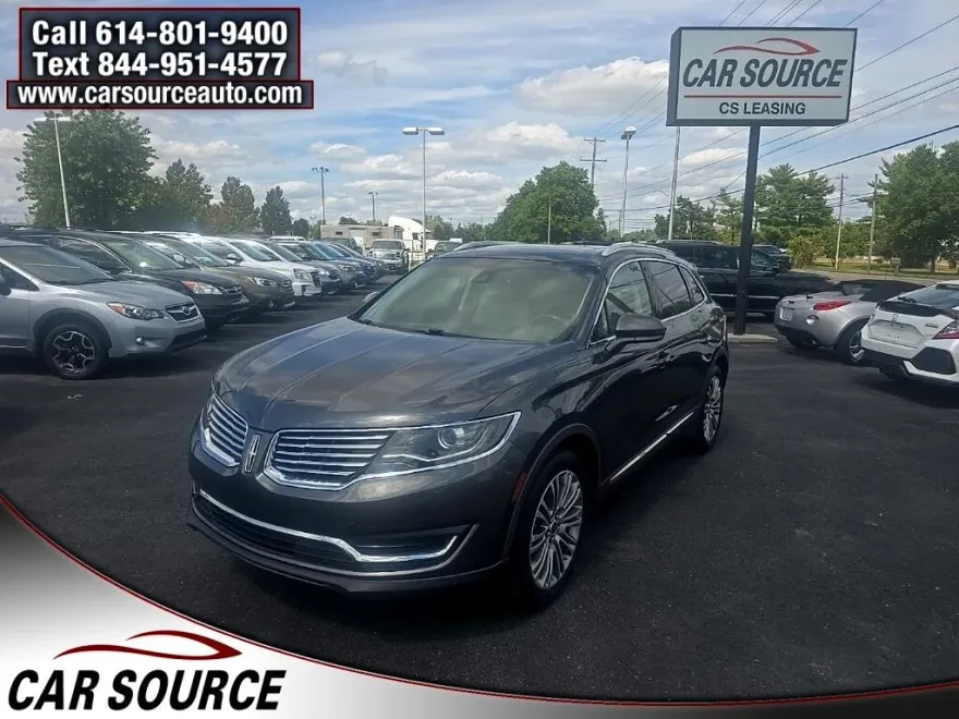 2017 Lincoln MKX Reserve photo 1