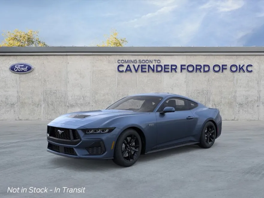 2025 Ford Mustang GT photo 1