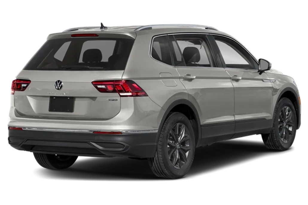2022 Volkswagen Tiguan SE photo 1
