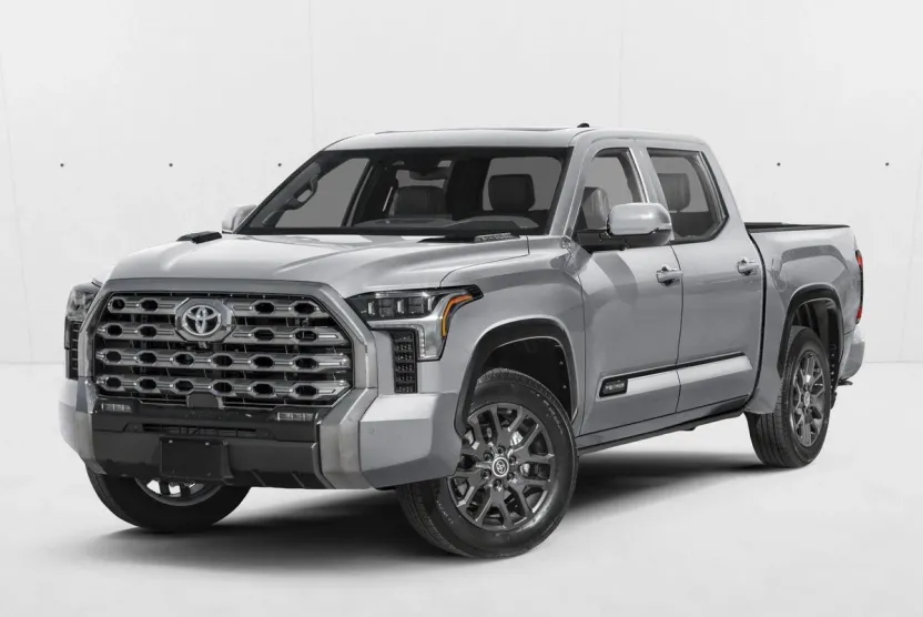 2026 Toyota Tundra Platinum CrewMax photo 1