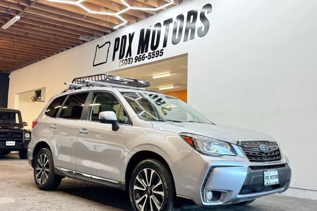2017 Subaru Forester 2.0XT Touring Sport photo 1