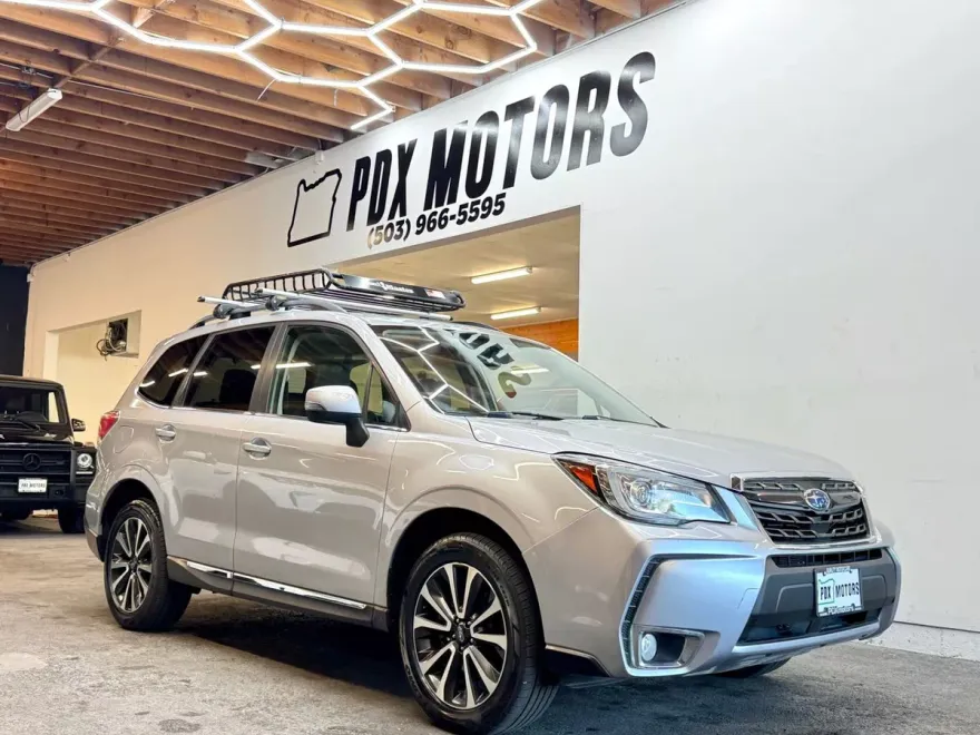 2017 Subaru Forester 2.0XT Touring Sport photo 1