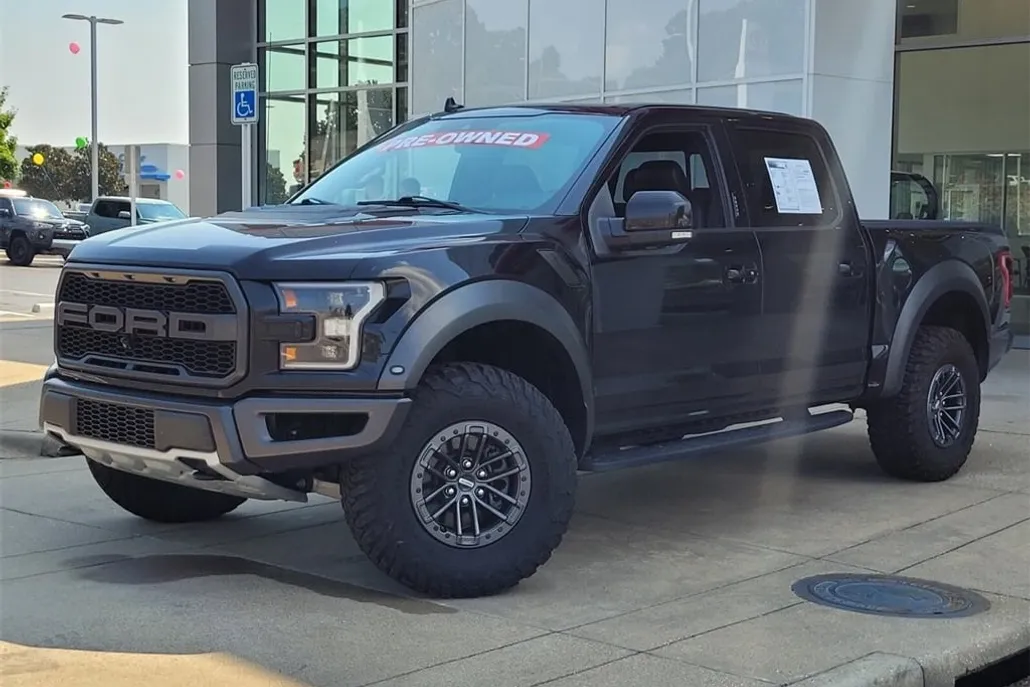 2020 Ford F-150 Raptor photo 1