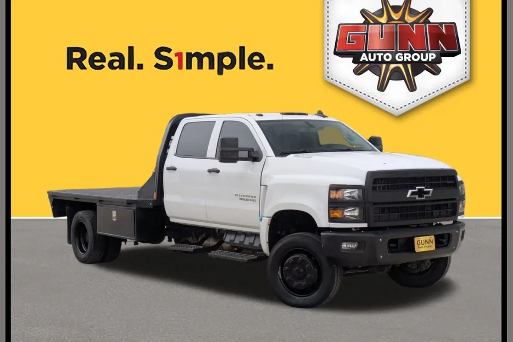 2022 Chevrolet Silverado 4500HD photo 1