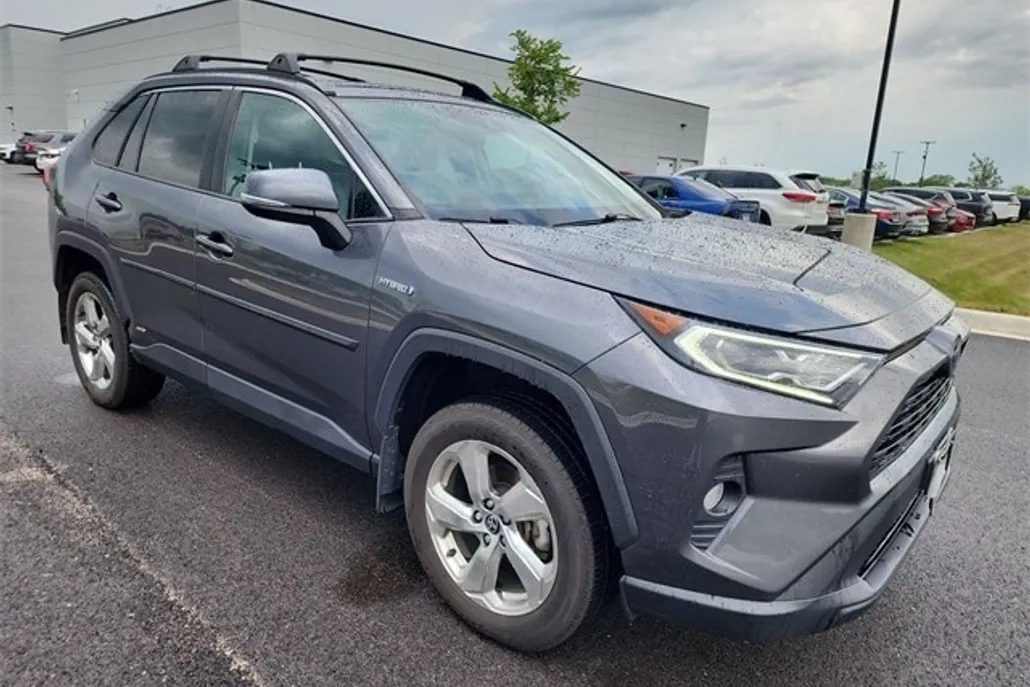 2021 Toyota RAV4 Hybrid XLE Premium photo 1