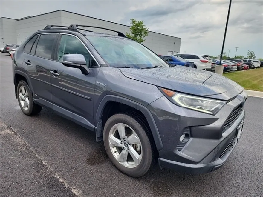 2021 Toyota RAV4 Hybrid XLE Premium photo 1