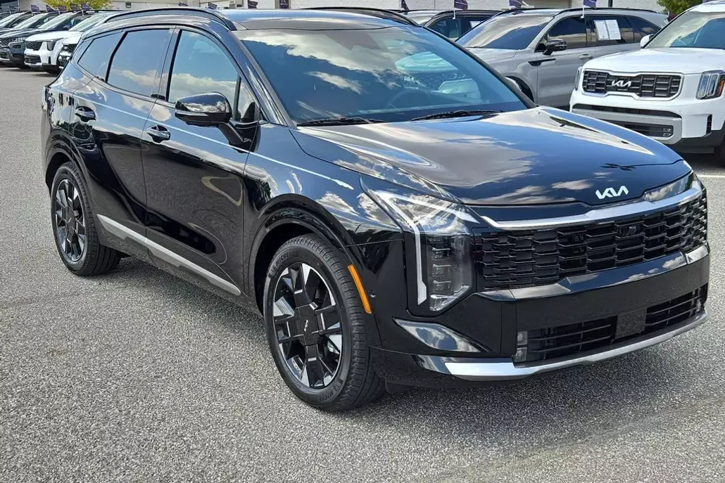 2026 Kia Sportage photo 1