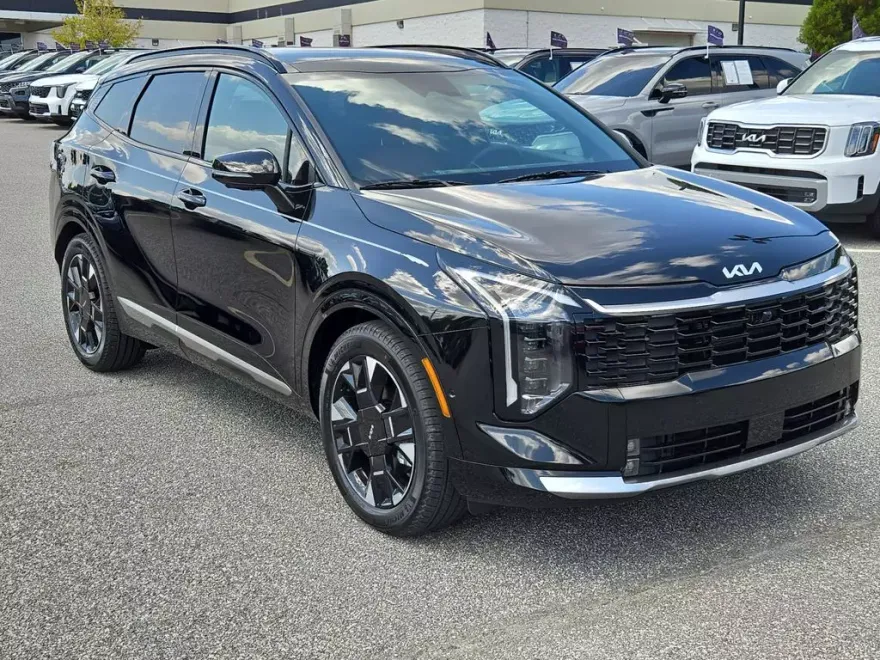 2026 Kia Sportage photo 1