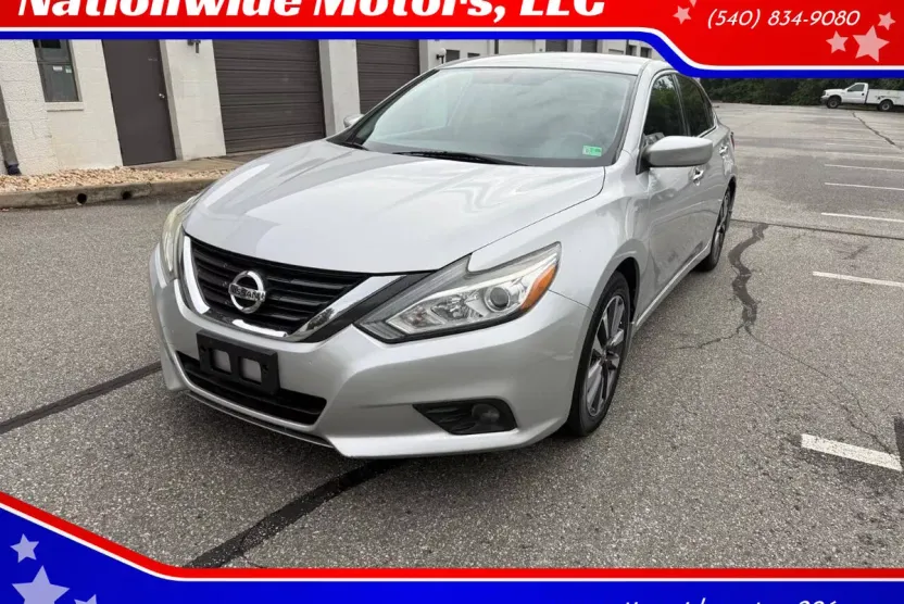 2016 Nissan Altima 2.5 SV photo 1