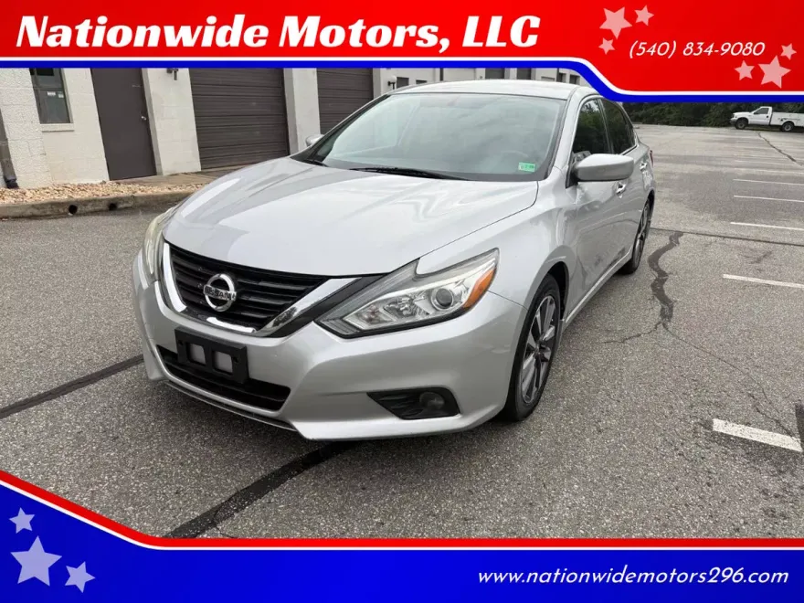 2016 Nissan Altima 2.5 SV photo 1