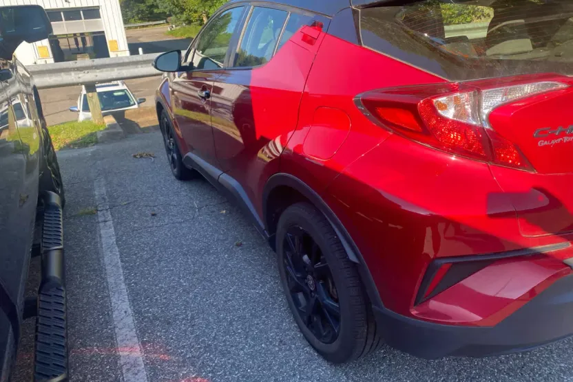 2022 Toyota C-HR Nightshade Edition photo 1