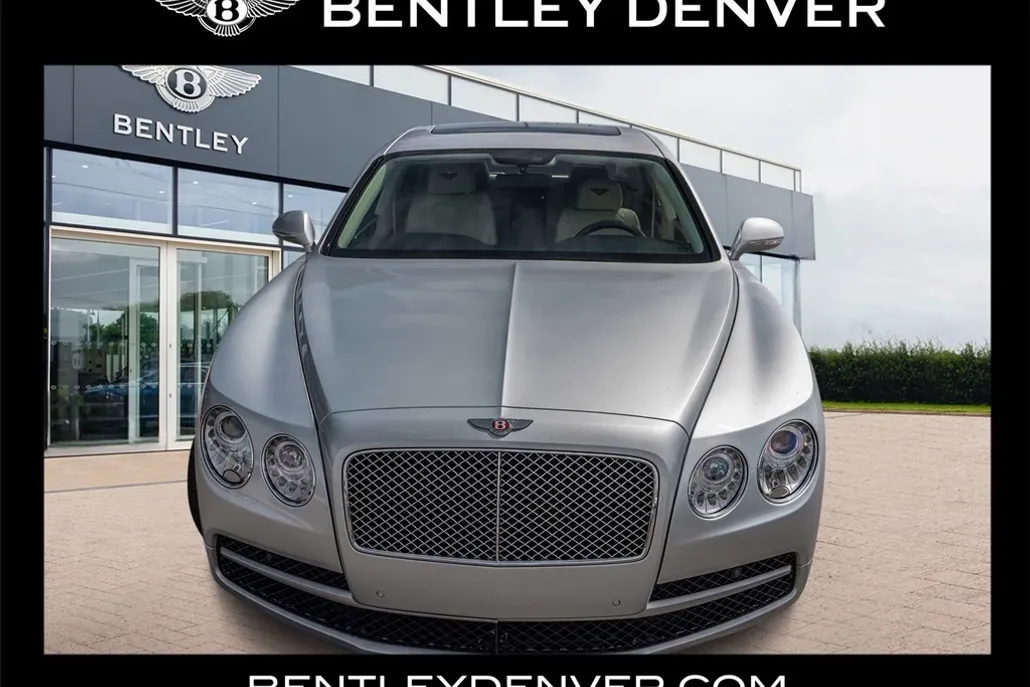 2018 Bentley Flying Spur V8 photo 1