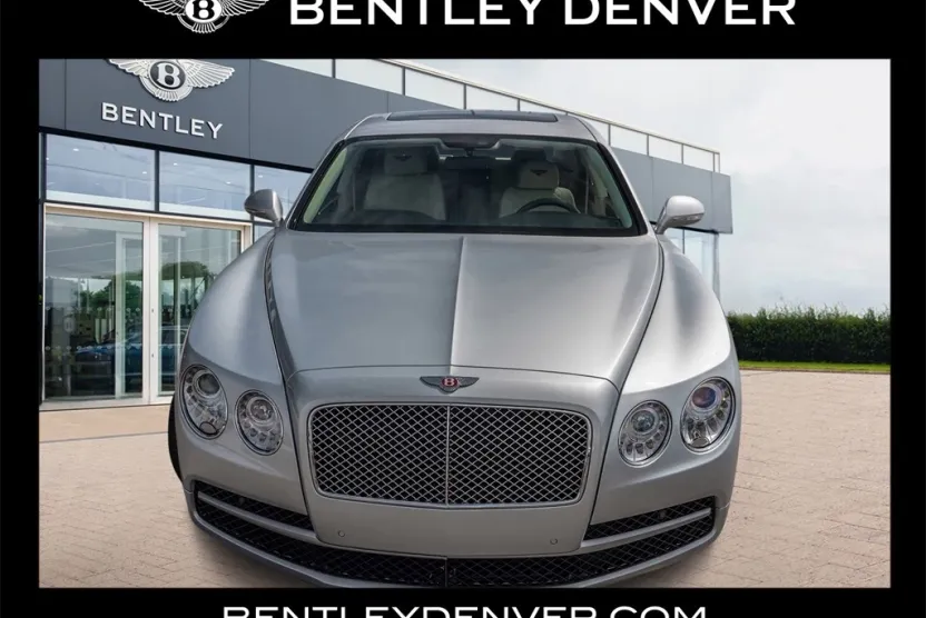 2018 Bentley Flying Spur V8 photo 1