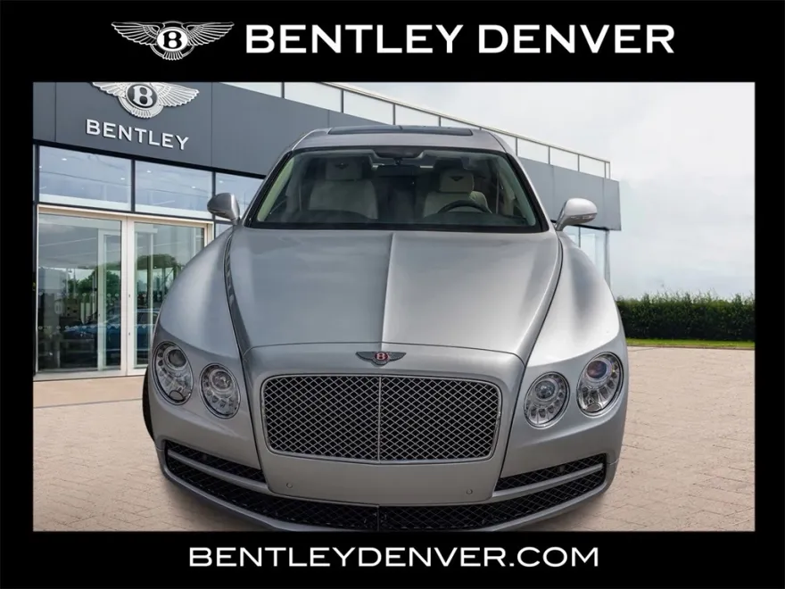 2018 Bentley Flying Spur V8 photo 1