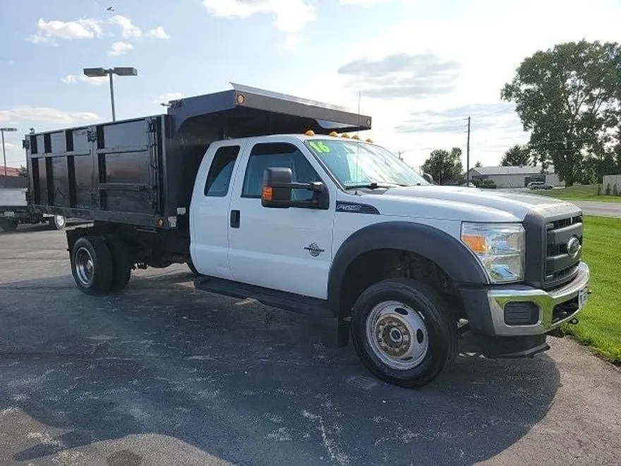 2016 Ford F-550 photo 1