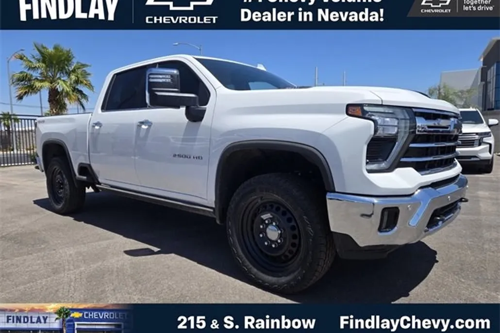 2025 Chevrolet Silverado 2500HD LTZ photo 1