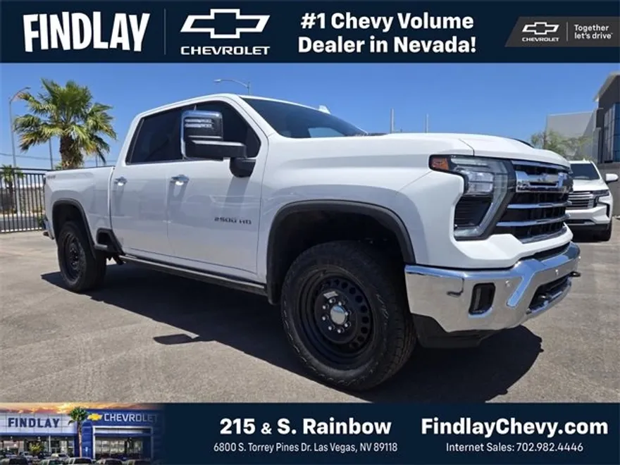 2025 Chevrolet Silverado 2500HD LTZ photo 1