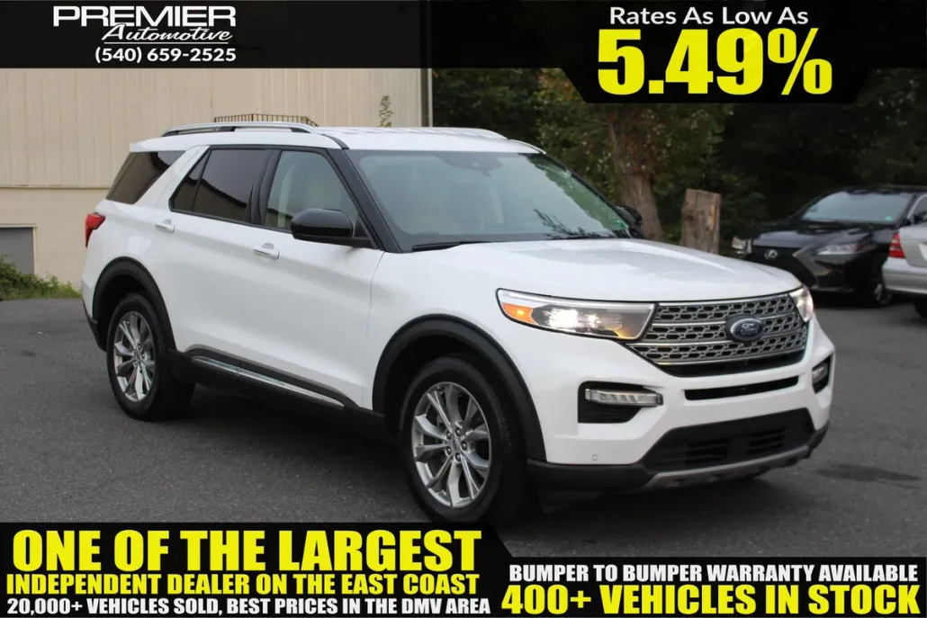 2023 Ford Explorer Limited photo 1