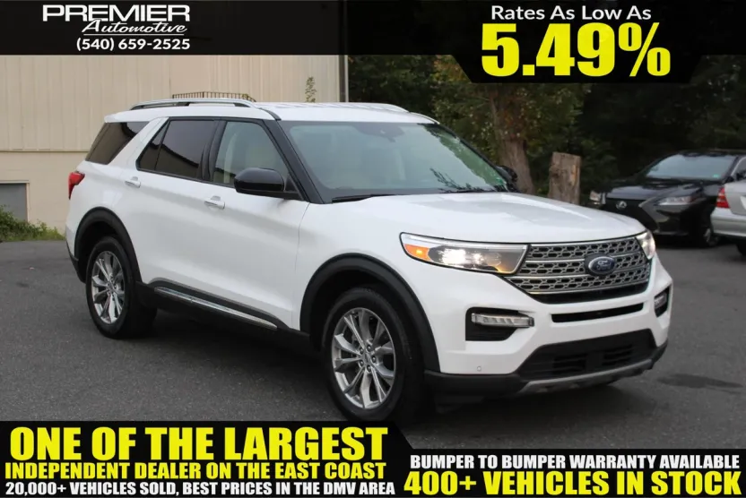 2023 Ford Explorer Limited photo 1