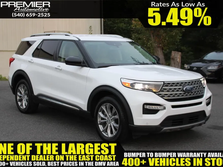 2023 Ford Explorer Limited photo 1