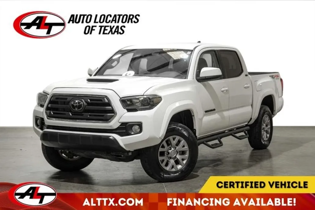 2019 Toyota Tacoma TRD Sport photo 1