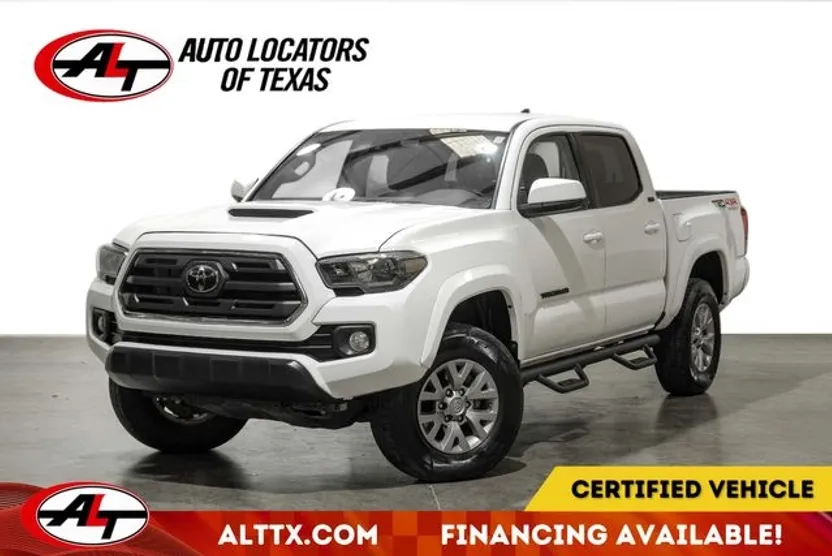 2019 Toyota Tacoma TRD Sport photo 1