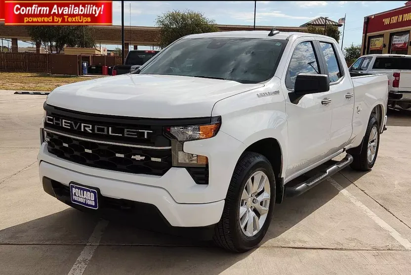 2024 Chevrolet Silverado 1500 Custom photo 1