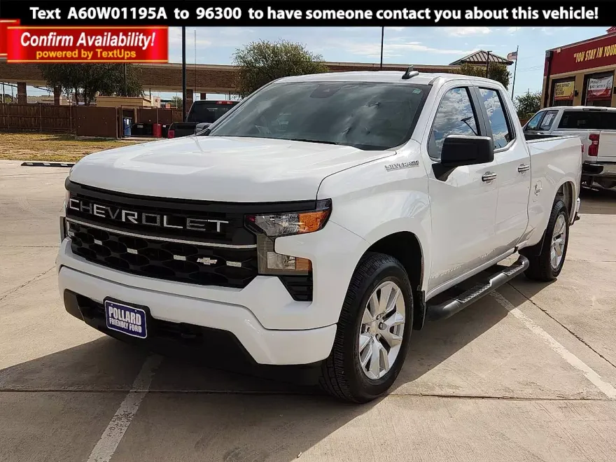2024 Chevrolet Silverado 1500 Custom photo 1