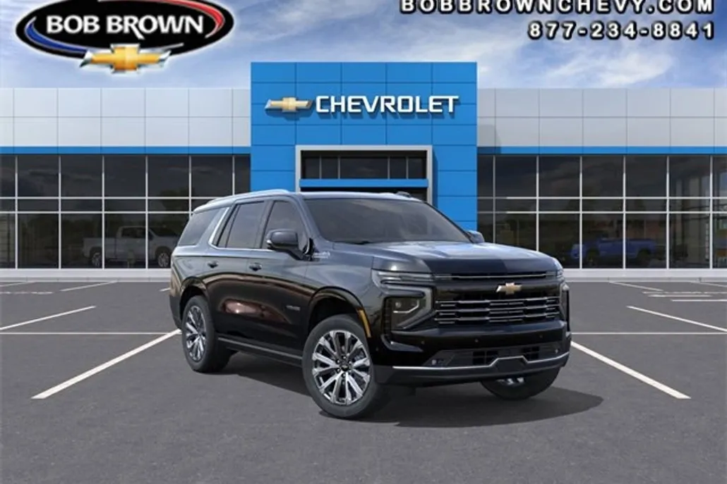 2025 Chevrolet Tahoe High Country photo 1