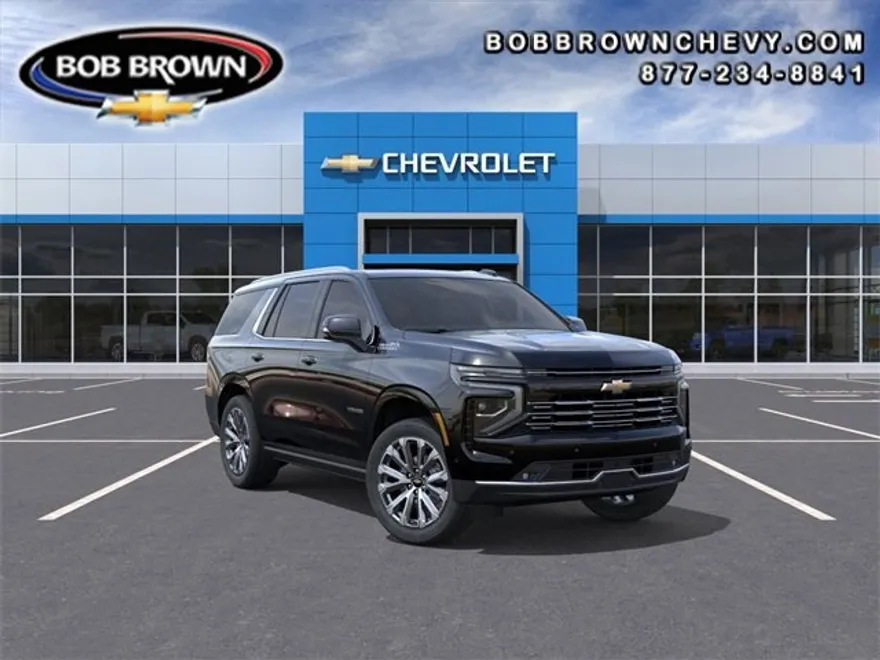 2025 Chevrolet Tahoe High Country photo 1