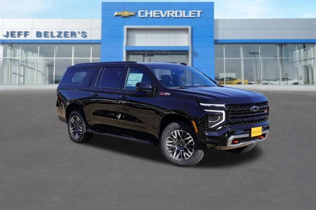 2026 Chevrolet Suburban Z71 photo 1