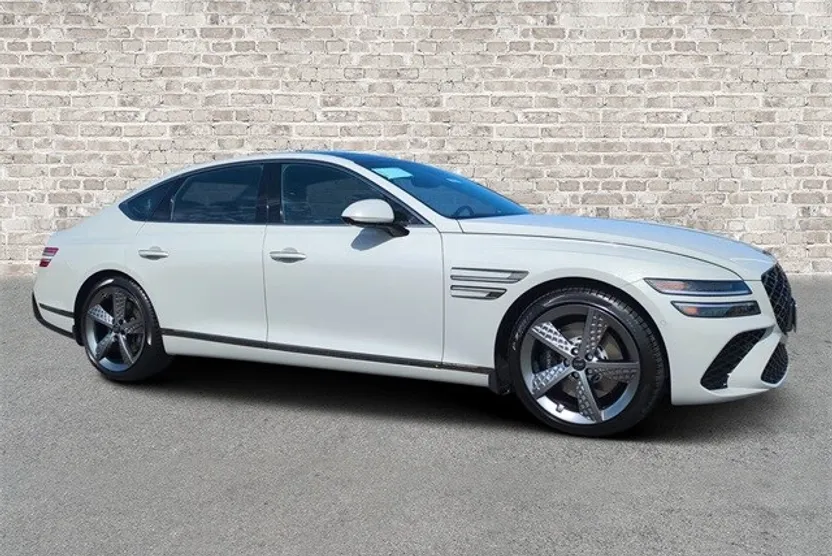 2026 Genesis G80 3.5T Sport Prestige photo 1
