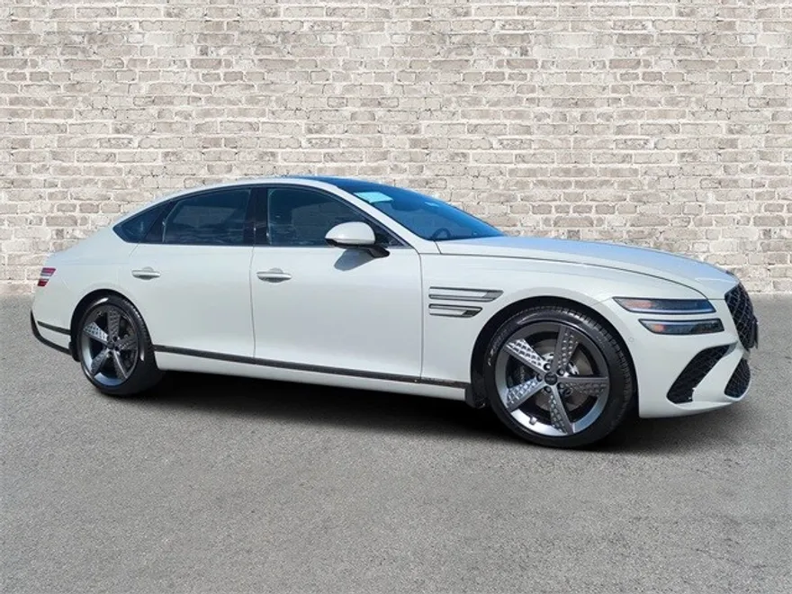 2026 Genesis G80 3.5T Sport Prestige photo 1