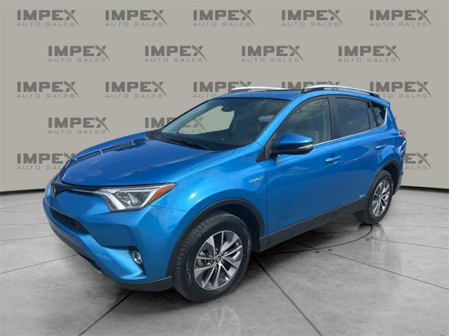 2018 Toyota RAV4 Hybrid XLE photo 1