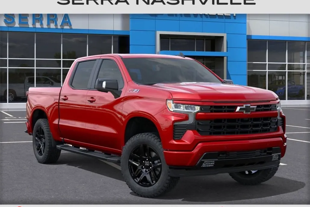 2026 Chevrolet Silverado 1500 RST photo 1