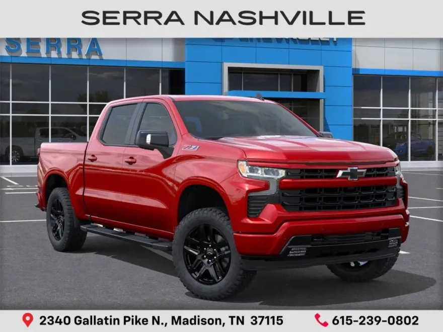 2026 Chevrolet Silverado 1500 RST photo 1