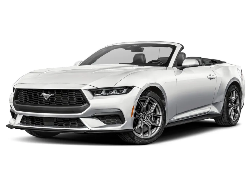 2026 Ford Mustang EcoBoost Convertible photo 1