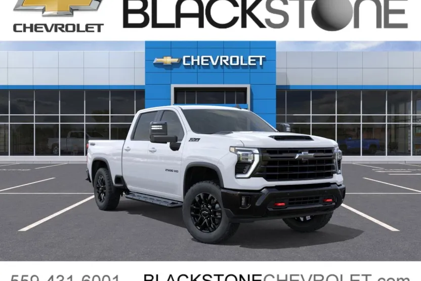 2026 Chevrolet Silverado 2500HD LT photo 1