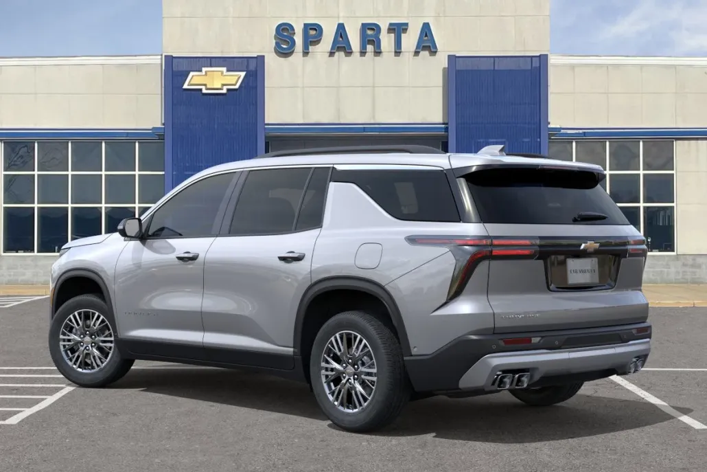 2026 Chevrolet Traverse photo 1