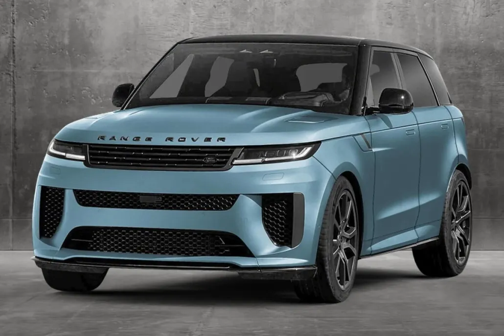 2025 Land Rover Range Rover Sport SE photo 1