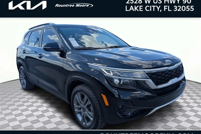 2021 Kia Seltos S photo 1