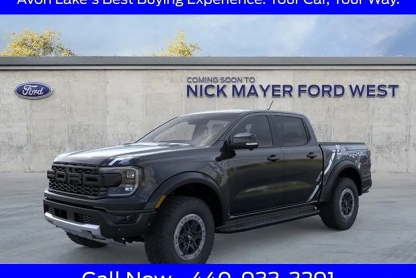 2025 Ford Ranger Raptor photo 1