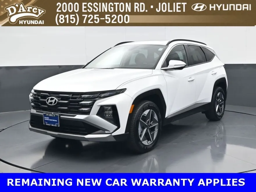 2025 Hyundai Tucson SEL Convenience photo 1
