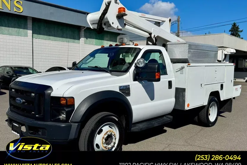 2008 Ford F-450 XL photo 1