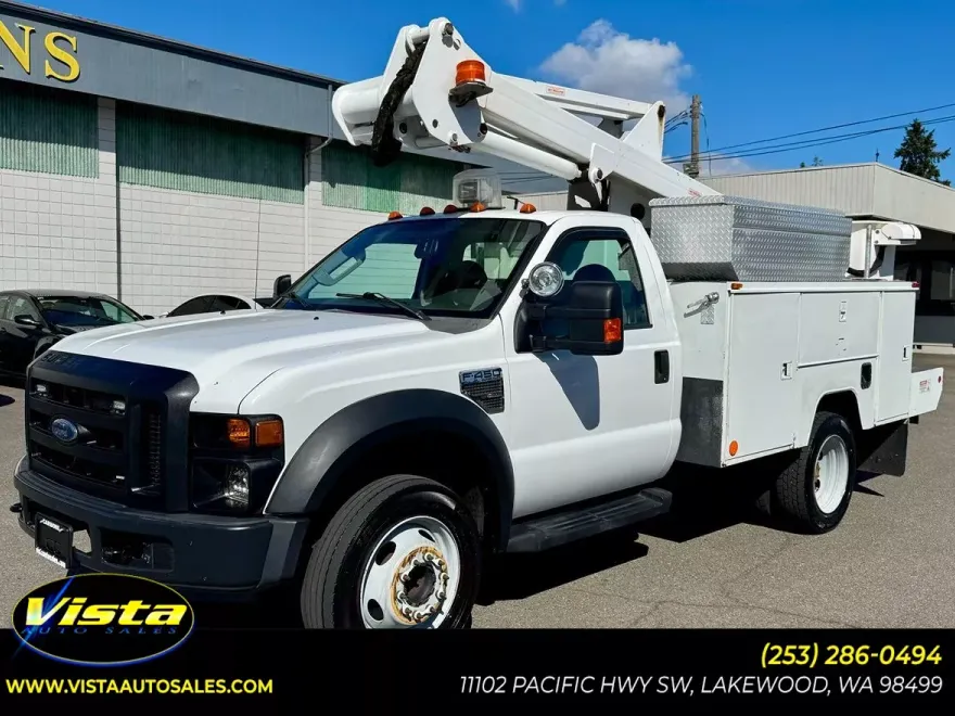 2008 Ford F-450 XL photo 1