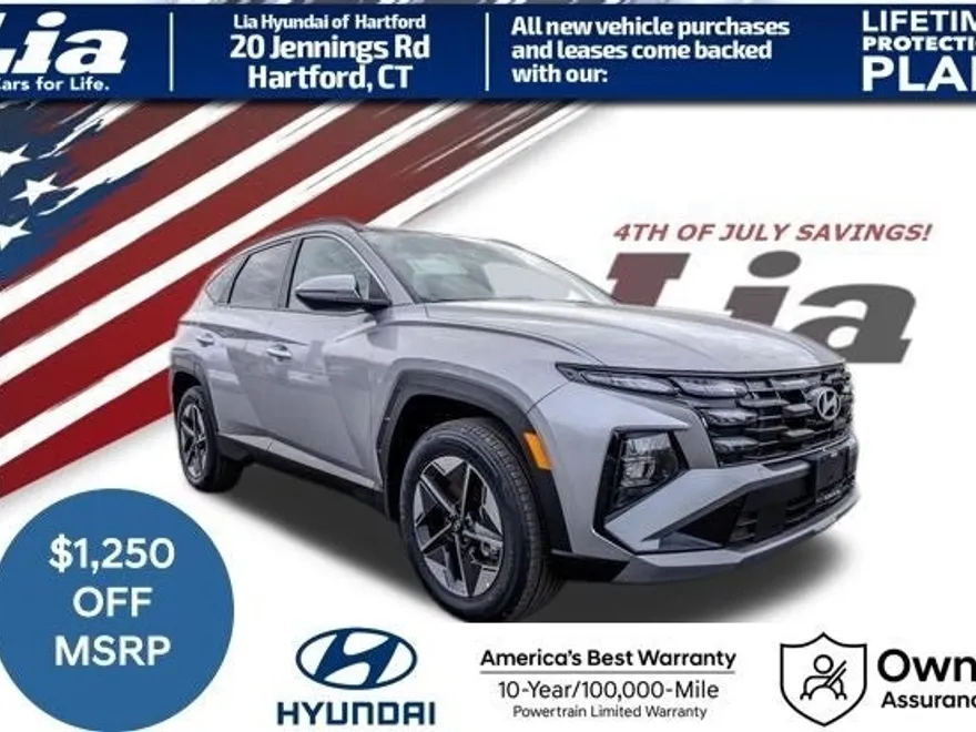 2025 Hyundai Tucson Hybrid SEL Convenience photo 1